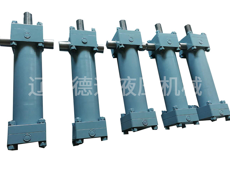 軋鋼廠(chǎng)用高溫液壓缸140-63×480